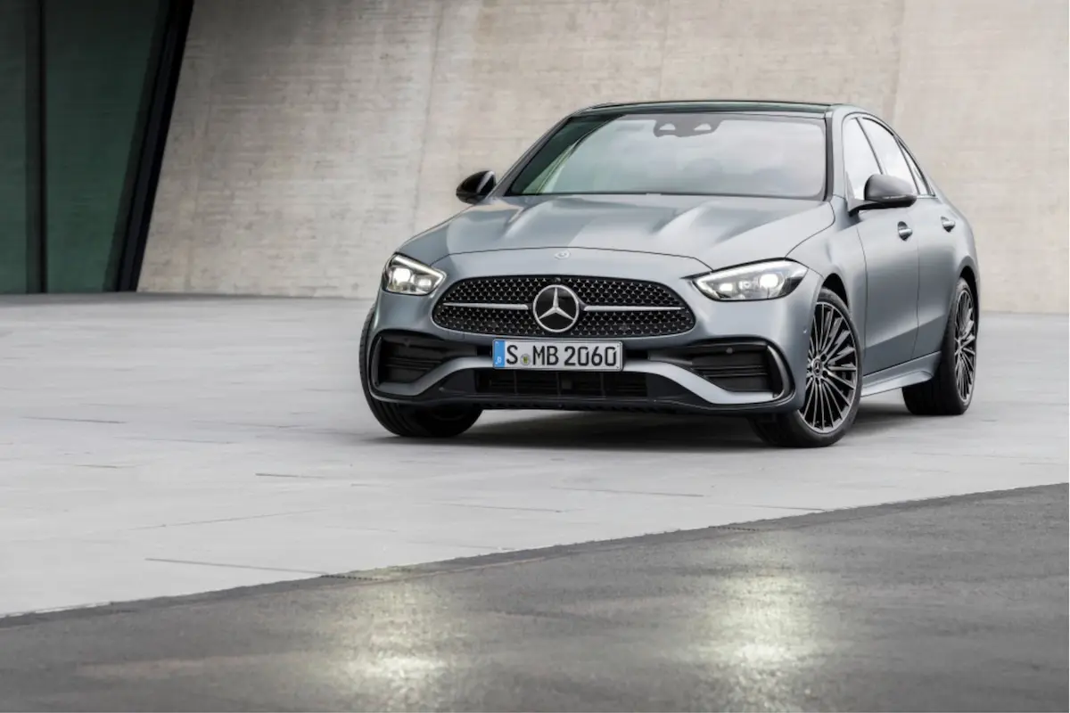 2021 Mercedes-Benz C - 1