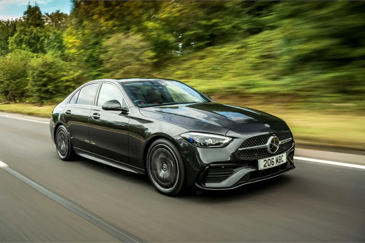 2021 Mercedes-Benz C - 3